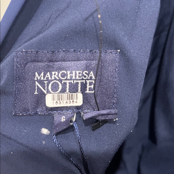 Marchesa NOTTE Taffeta Ball Gown - Picture 9 of 11